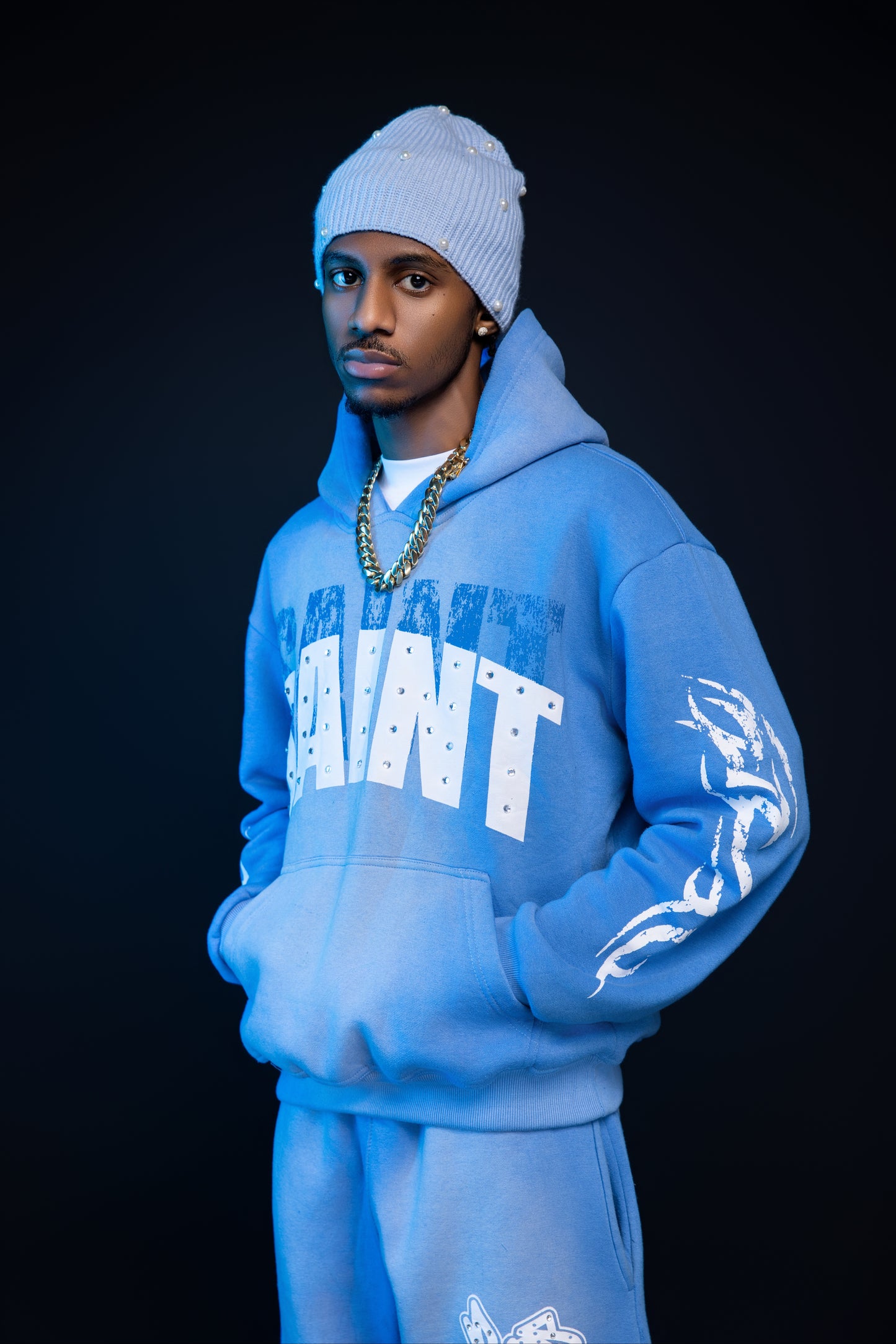 “Saint Of The North” Hoodie