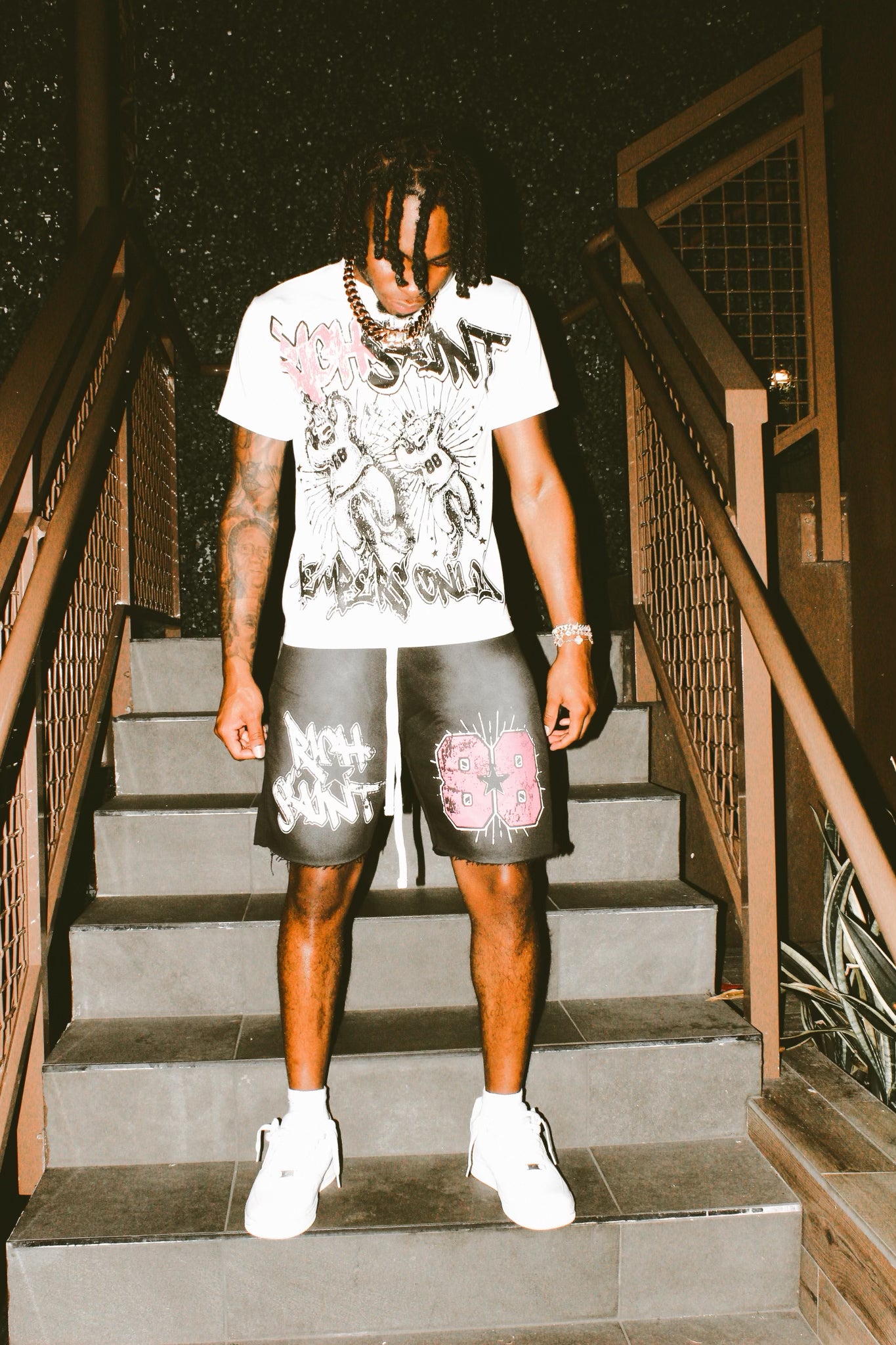Rich Saint “Members Only Tour” T-Shirt