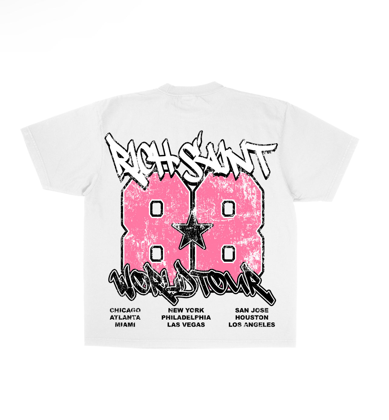 Rich Saint “Members Only Tour” T-Shirt